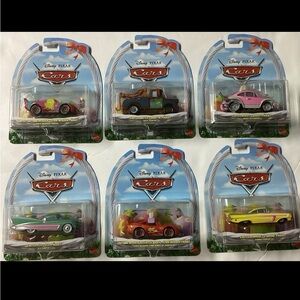SIX Disney Pixar Cars EASTER BUNDLE